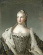 Jjean-Marc nattier Marie-Josephe of Saxony, Dauphine of France previously wrongly called Madame Henriette de France France oil painting artist
